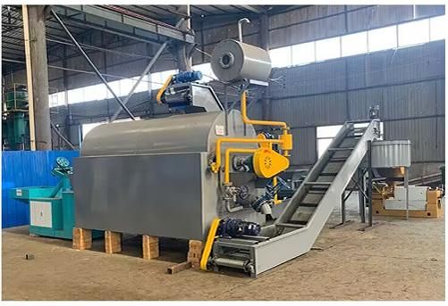 炉膛一体动物油熬练直烧锅